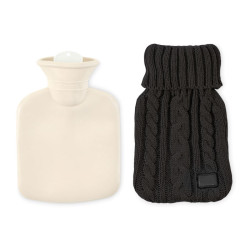 Bouillotte personnalisée housse tricotée Toasty