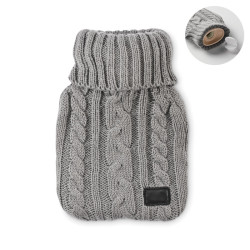 Bouillotte personnalisée housse tricotée Toasty