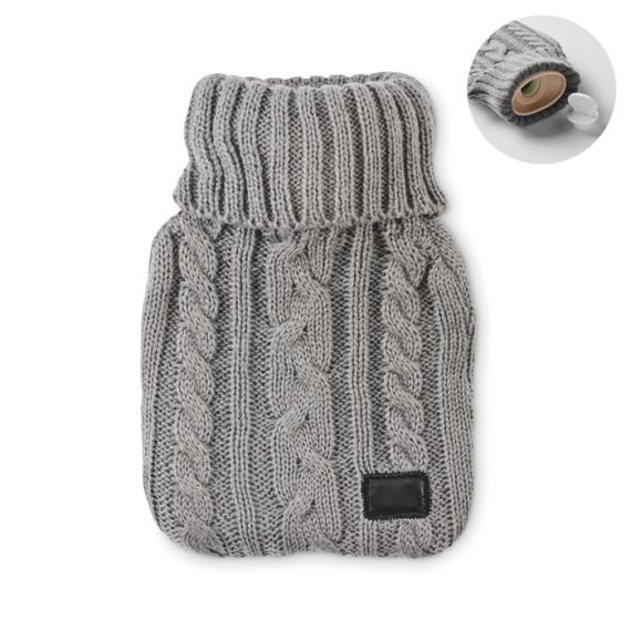 Bouillotte personnalisée housse tricotée Toasty
