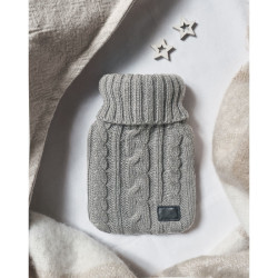 Bouillotte personnalisée housse tricotée Toasty