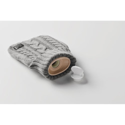 Bouillotte personnalisée housse tricotée Toasty