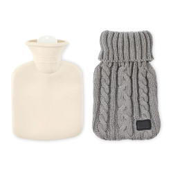 Bouillotte personnalisée housse tricotée Toasty