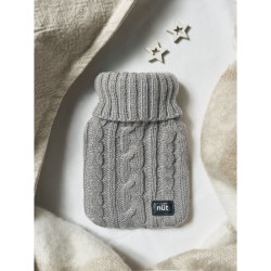 Bouillotte personnalisée housse tricotée Toasty