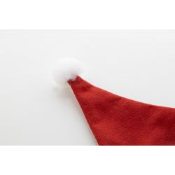 Bonnet de Noël publicitaire en RPET