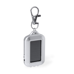 Lampe solaire personnalisable porte-clefs Eluxo