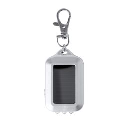 Lampe solaire personnalisable porte-clefs Eluxo