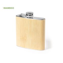 Flasque en bambou personnalisée 170 ml