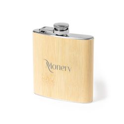 Flasque en bambou personnalisée 170 ml