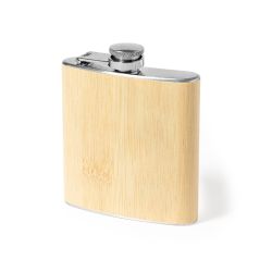Flasque en bambou personnalisée 170 ml