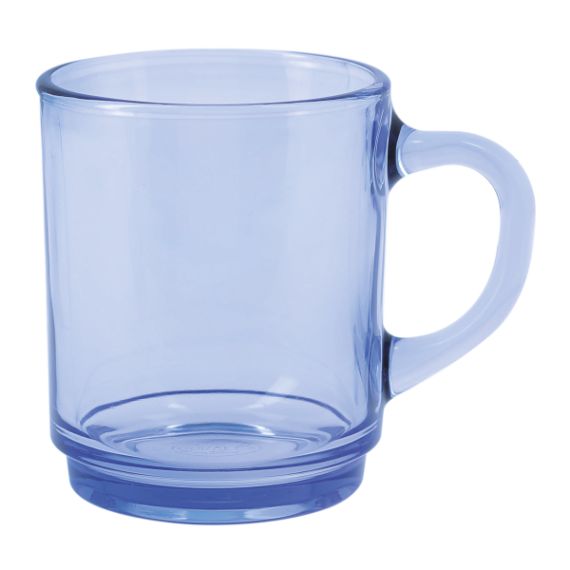 Mug en verre trempé 260 ml personnalisé fabriqué en France