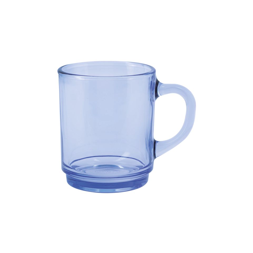 Mug en verre trempé 260 ml personnalisé fabriqué en France