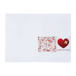 Pochette de santé personnalisée fabriquée en France 5 poches