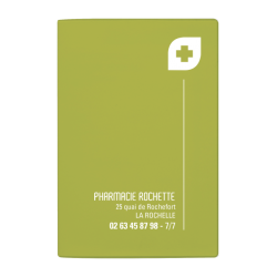 Pochette de santé personnalisée fabriquée en France 5 poches