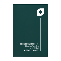 Pochette de santé personnalisée fabriquée en France 5 poches