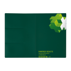 Pochette de santé personnalisée fabriquée en France 5 poches