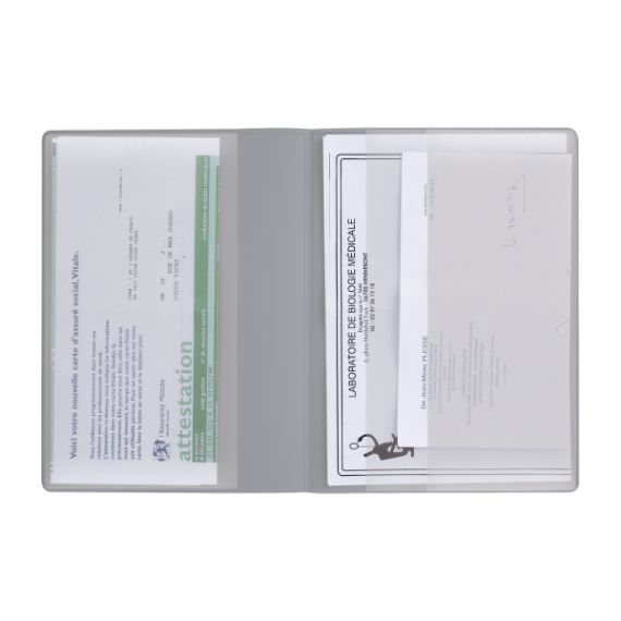 Pochette santé publicitaire fabriquée en France 3 poches Express