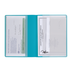 Pochette santé publicitaire fabriquée en France 3 poches Express