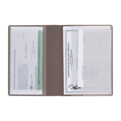 Pochette santé publicitaire fabriquée en France 3 poches Express