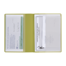 Pochette santé publicitaire fabriquée en France 3 poches Express