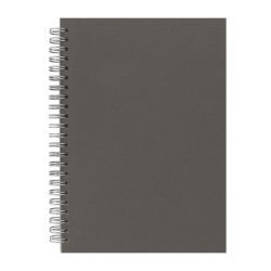 Carnet publicitaire de notes A5 spirale personnalisable fabriqué en France express