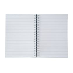 Carnet publicitaire de notes A5 spirale personnalisable fabriqué en France express
