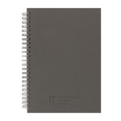 Carnet publicitaire de notes A5 spirale personnalisable fabriqué en France express