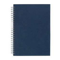 Carnet publicitaire de notes A5 spirale personnalisable fabriqué en France express