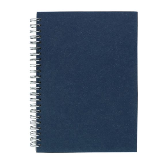 Carnet publicitaire de notes A5 spirale personnalisable fabriqué en France express