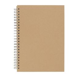 Carnet publicitaire de notes A5 spirale personnalisable fabriqué en France express