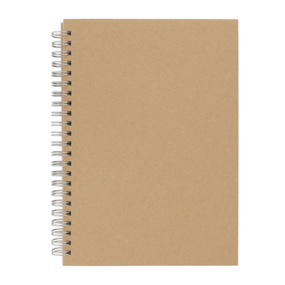 Carnet publicitaire de notes A5 spirale personnalisable fabriqué en France express