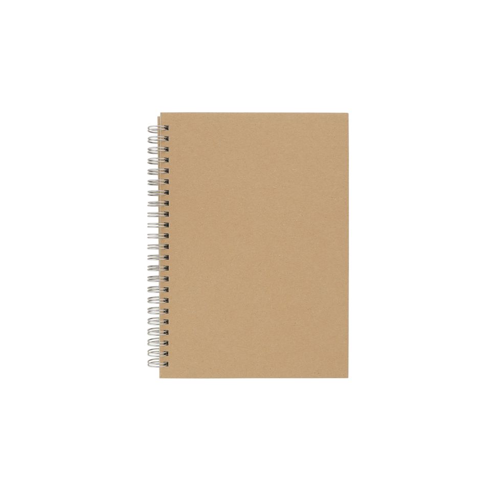 Carnet publicitaire de notes A5 spirale personnalisable fabriqué en France express