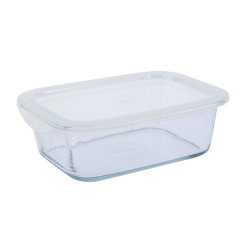 Boîte publicitaire repas en verre 122 cL Luminarc fabriqué en France express