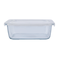 Boîte publicitaire repas en verre 122 cL Luminarc fabriqué en France express