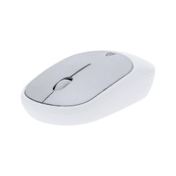 Souris optique publicitaire sans fil en ABS et aluminium recyclé