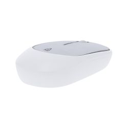 Souris optique publicitaire sans fil en ABS et aluminium recyclé