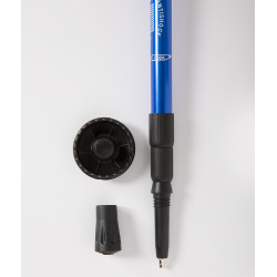 Set personnalisé de 2 Bâtons de marche télescopique