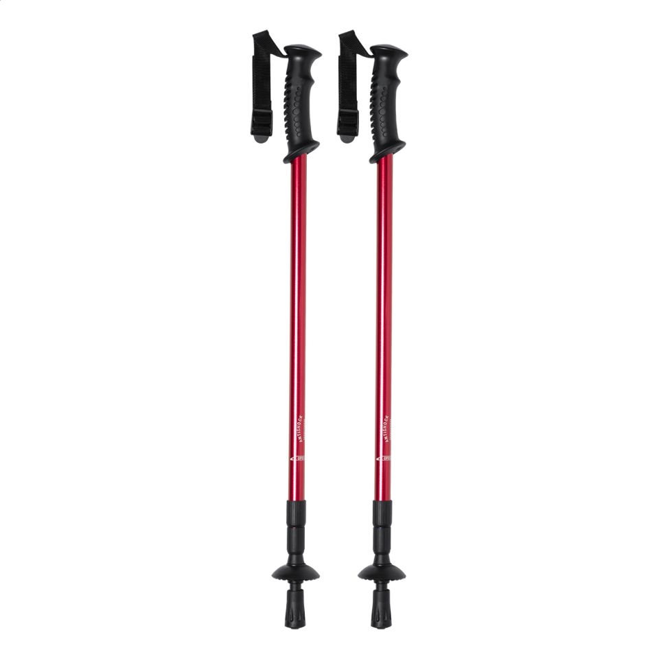 Set personnalisé de 2 Bâtons de marche télescopique