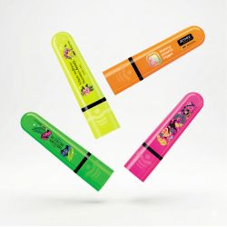 Surligneur personnalisé BIC® Highlighter Flat