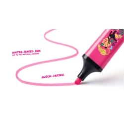 Surligneur personnalisé BIC® Highlighter Flat