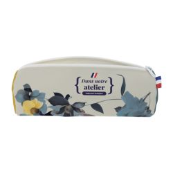 Trousse publicitaire zippée 100 % en PES Fabriquée en France