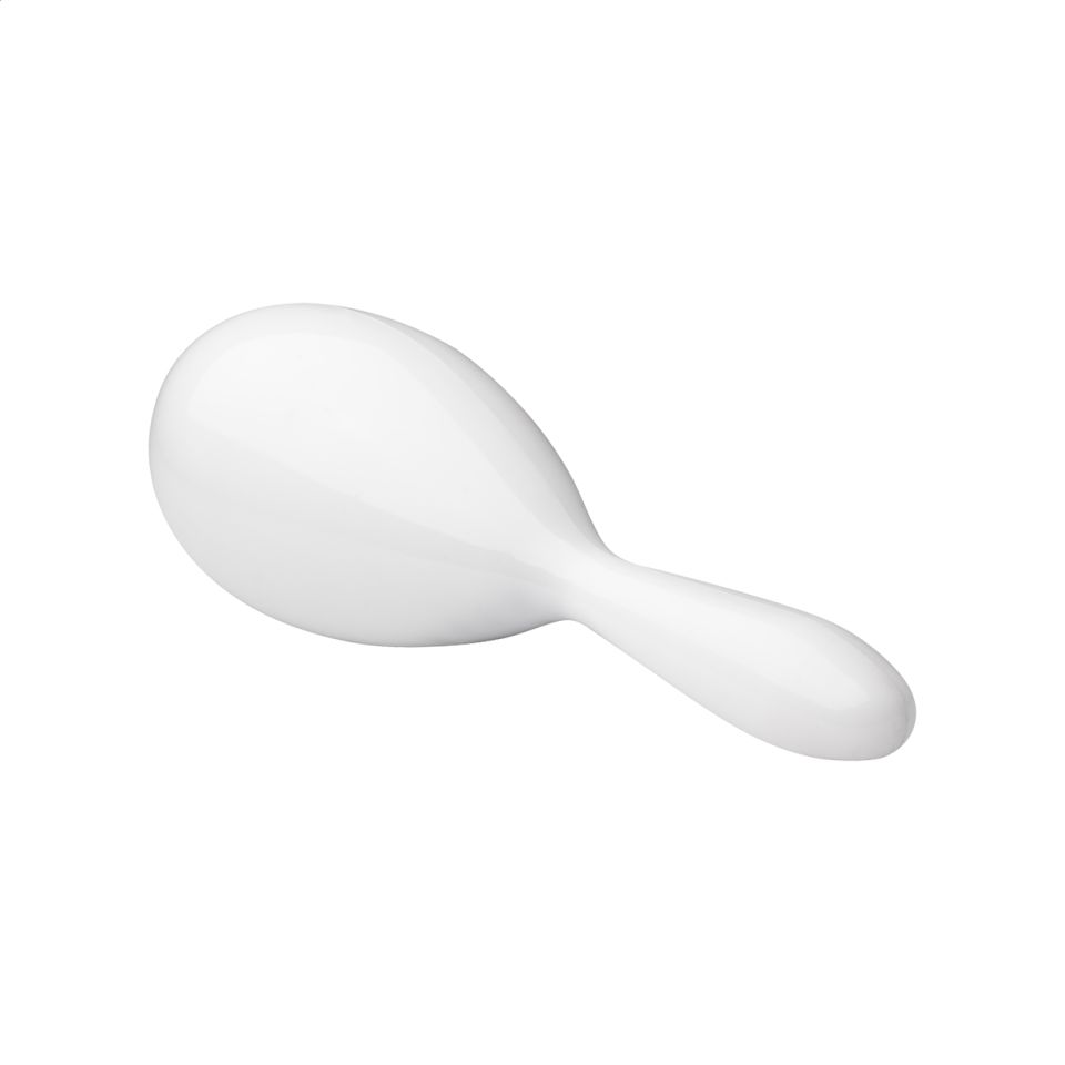 Maracas en plastique personnalisé