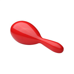 Maracas en plastique personnalisé