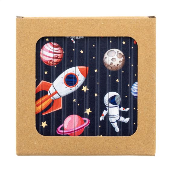 Coffret de 12 crayons de couleurs personnalisables rectangulaires