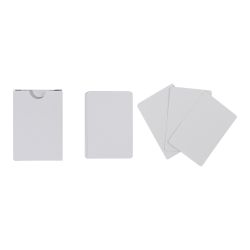 Jeu de cartes classiques personnalisé fabriqué en Europe mini format