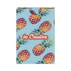 Jeu de cartes classiques personnalisé fabriqué en Europe mini format