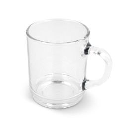 Mug en verre personnalisable 260 ml fabriqué en France