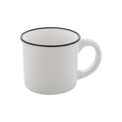 Mini mug vintage en céramique personnalisé 90 ml