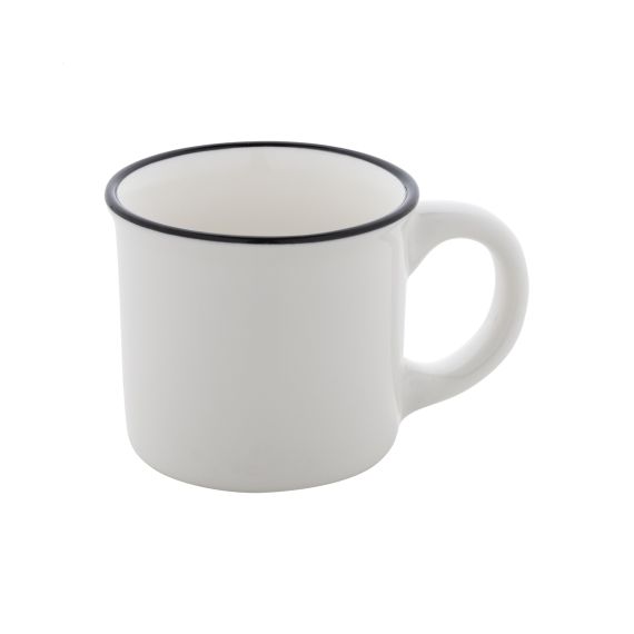 Mini mug vintage en céramique personnalisé 90 ml