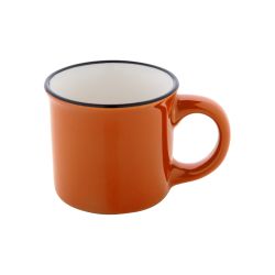 Mini mug vintage en céramique personnalisé 90 ml