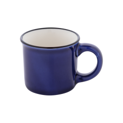 Mini mug vintage en céramique personnalisé 90 ml